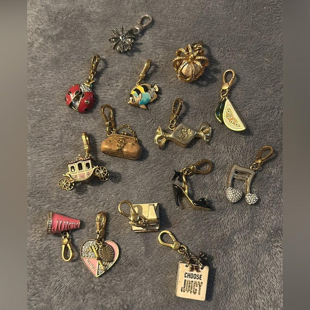 Juicy Couture Charm Bundle